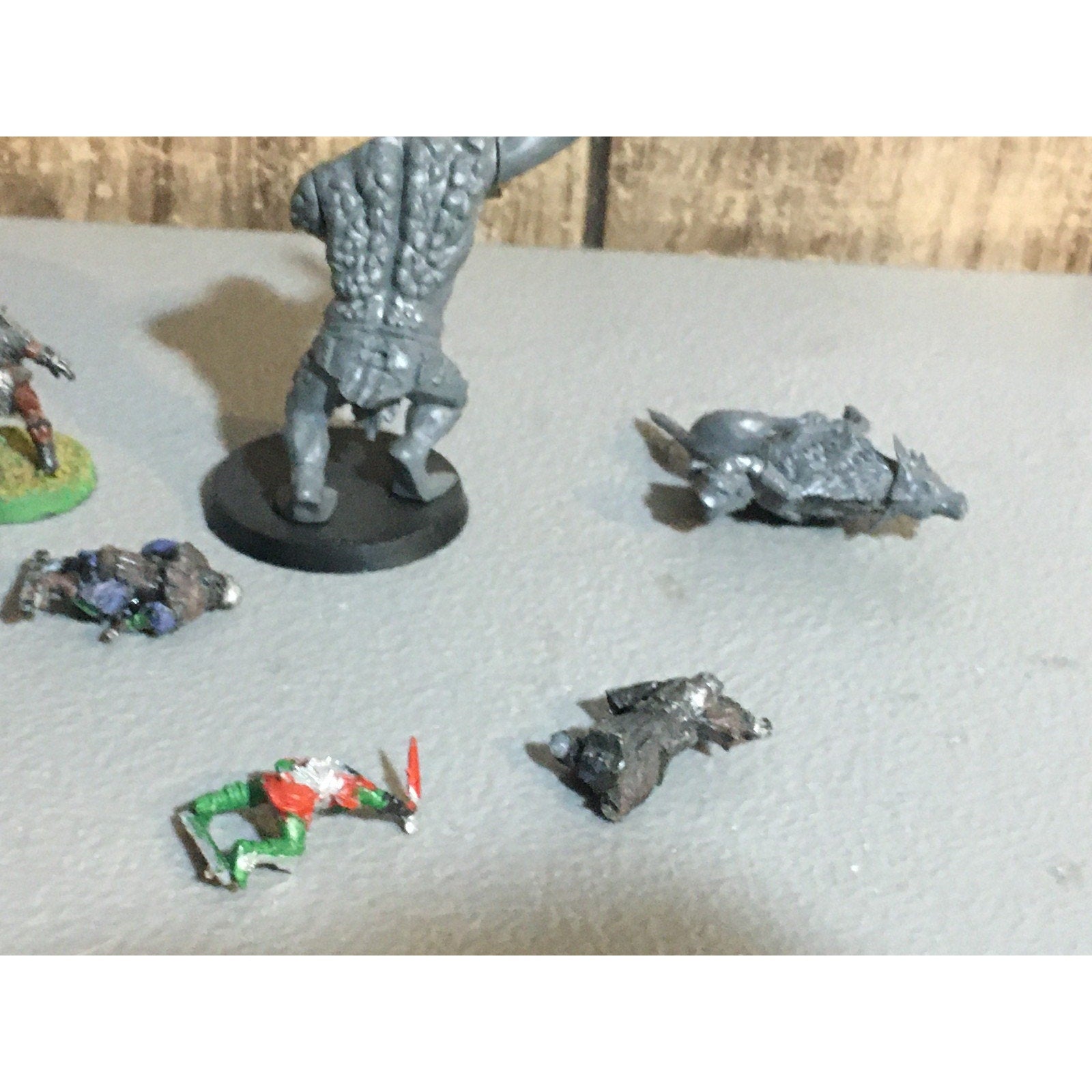 A30420 LOTR LORD OF THE RINGS GW GAMES WORKSHOP GOBLIN ORC TROLL INCOMPLETE LOT