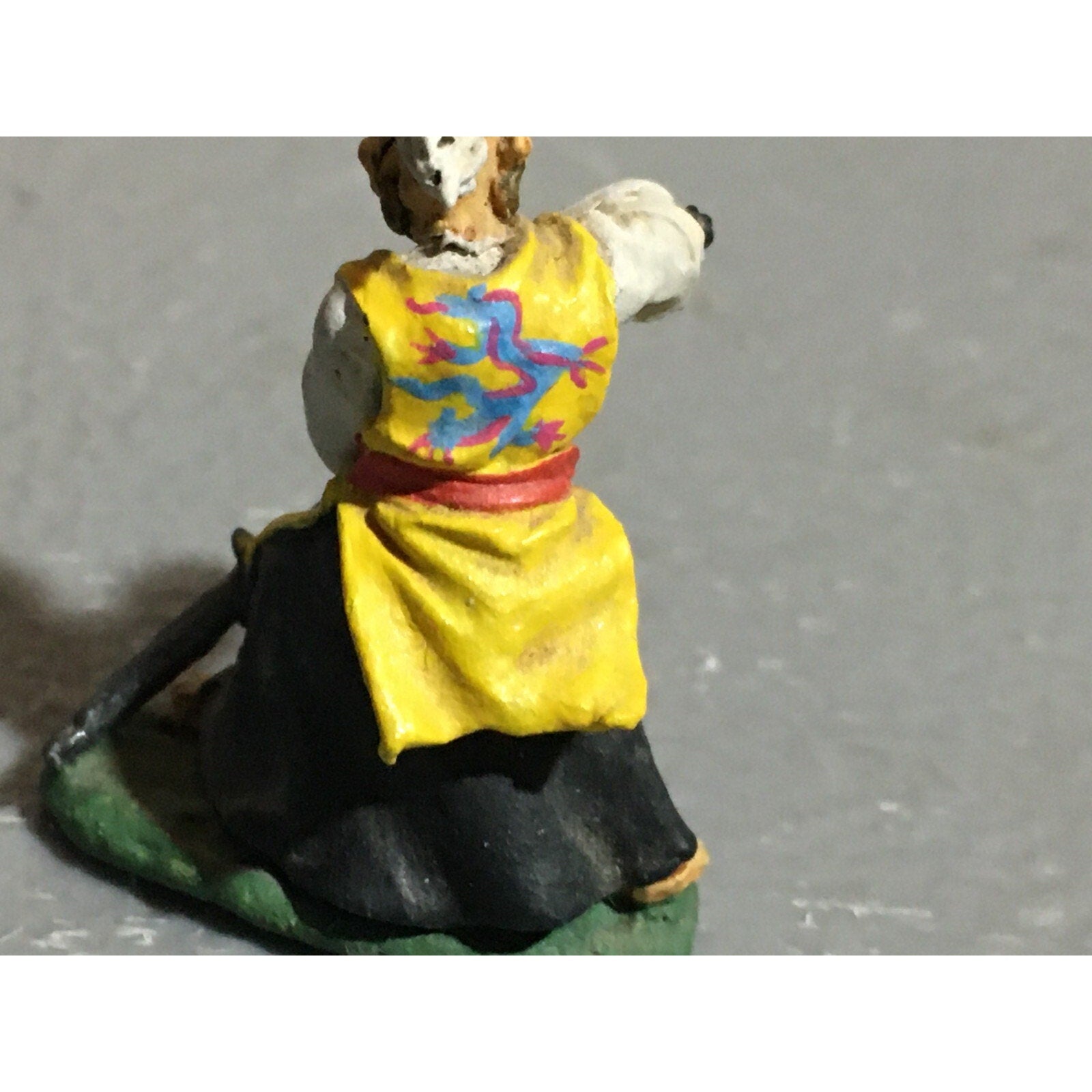 A10196 CITADEL PRE SLOTTA METAL RARE OOP PAINTED SAMURAI & MARTIAL ARTIST