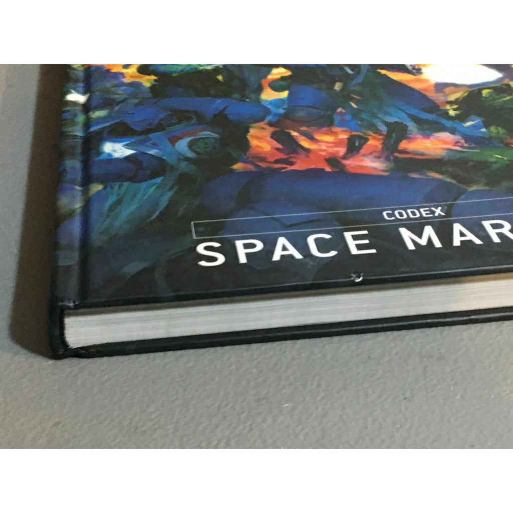 BOOK WARHAMMER 40K SPACE MARINES CODEX 9TH EDITION USED HB