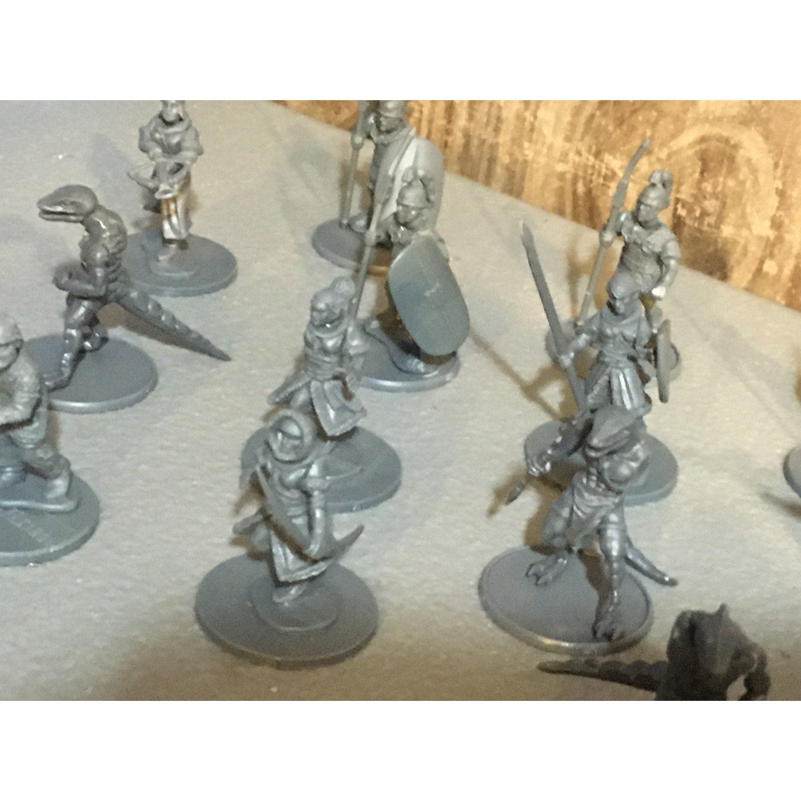 A30070 WARLORD GAMES UNKNOWN MIXED LOT SOLDIERS TOWNSFOLK LIZARDMEN INCOMPLETE
