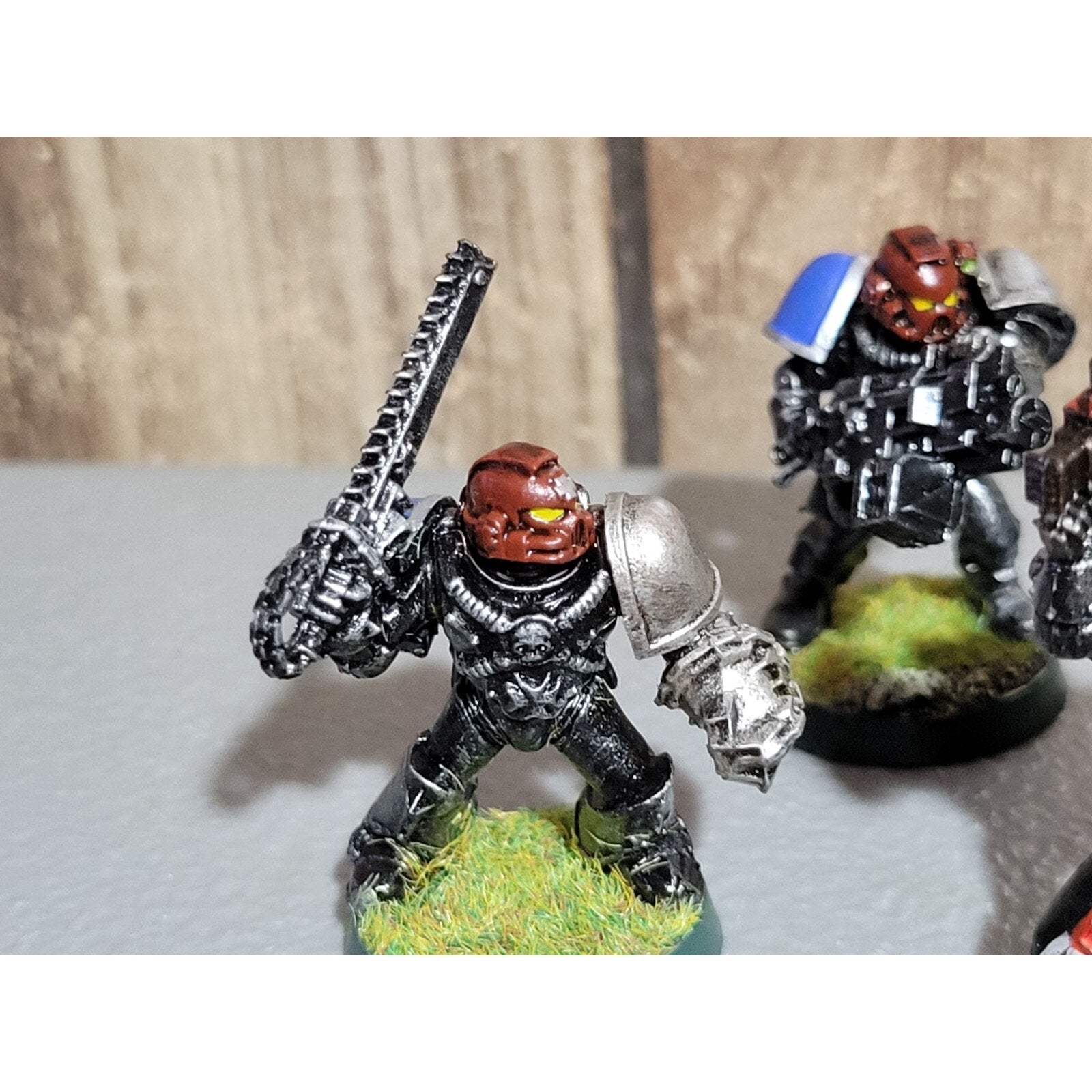 A18031 WARHAMMER 40K SPACE MARINES 5 PK HEAVY SERGEANT MISS BACKPACKS