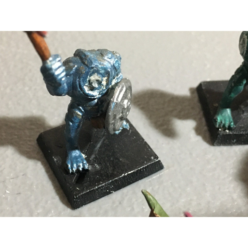 A22064 WARHAMMER FANTASY LIZARDMEN BITS & INCOMPLETET LOT SAURUS GAMES WORKSHOP