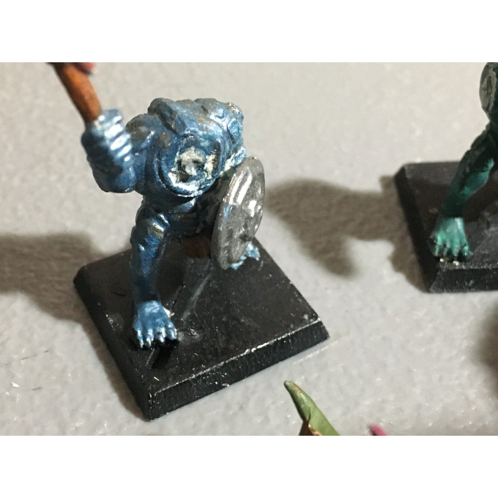 A22064 WARHAMMER FANTASY LIZARDMEN BITS & INCOMPLETET LOT SAURUS GAMES WORKSHOP
