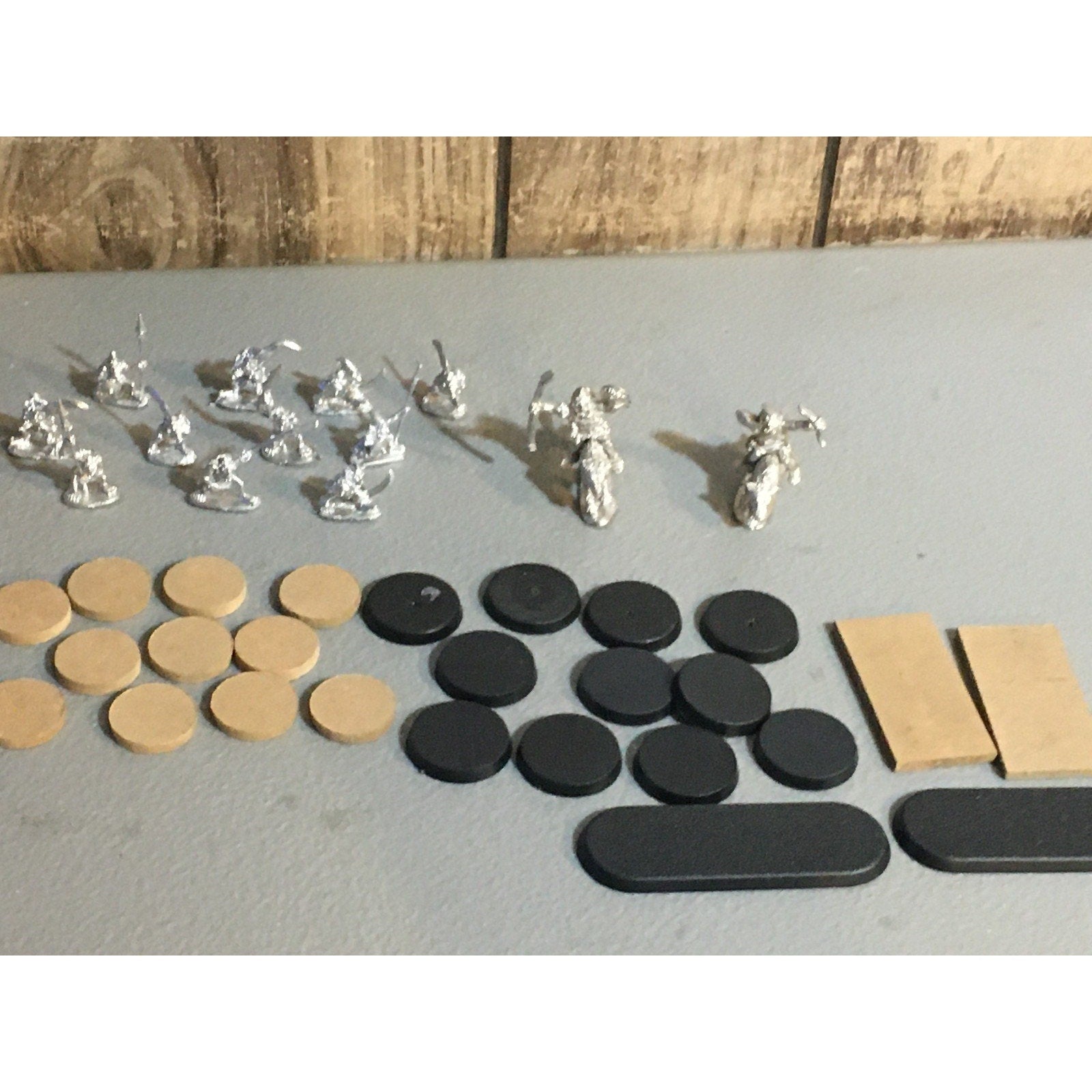 A32702 ALTERNATIVE ARMIES METAL MINIS WOLF RIDERS & COBLYNAU LESSER GOBLINS
