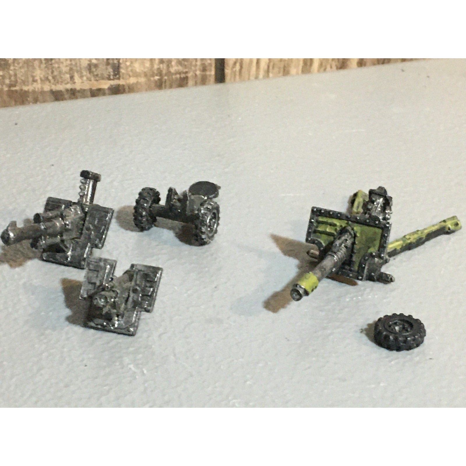 A30899 WARHAMMER 40K IMPERIAL GUARD METAL LASCANNON HEAVY BOLTER AUTOCANNON GW