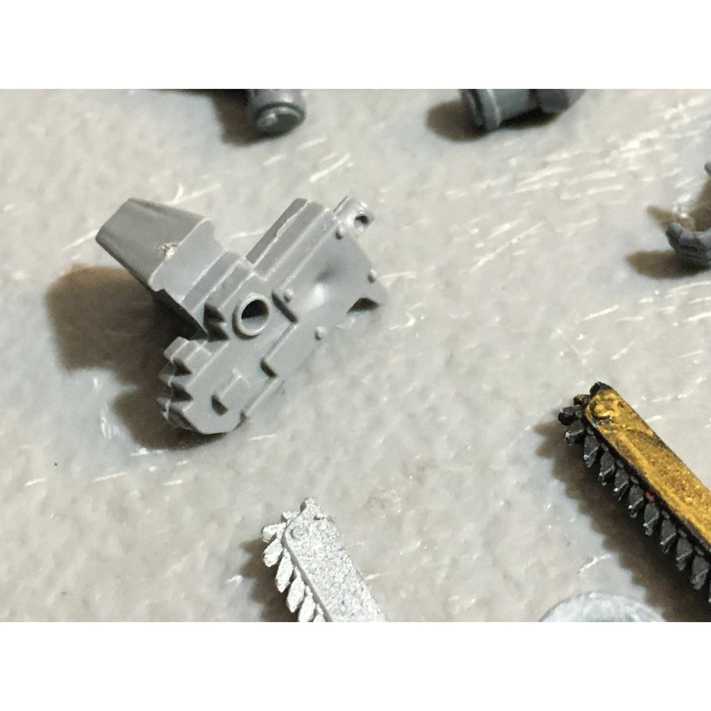 A23259 WARHAMMER 40K SPACE MARINES BITS LOT ARMS GAMES WORKSHOP GW