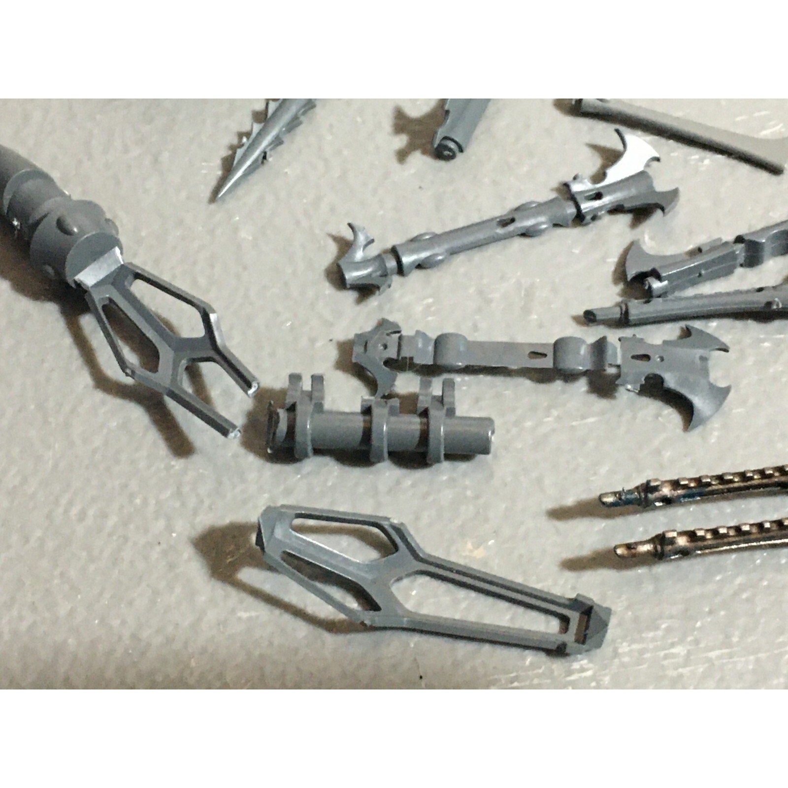 A22326 WARHAMMER 40K ELDAR CRAFTWORLDS BITS LOT MIXED GAMES WORKSHOP GW
