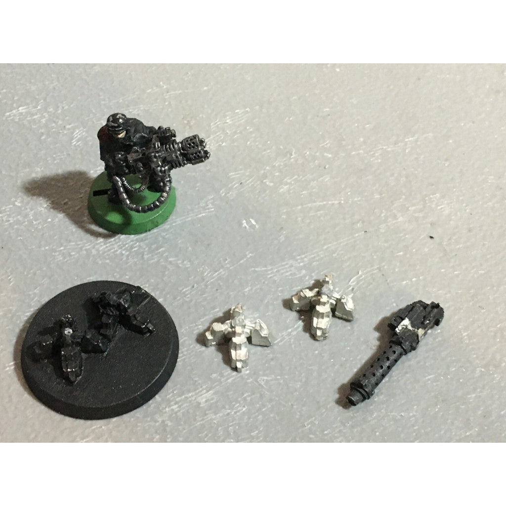 A21028 WARHAMMER 40K IMPERIAL GUARD ASTRA METAL BITS LOT HEAVY FLAMER SENTINEL