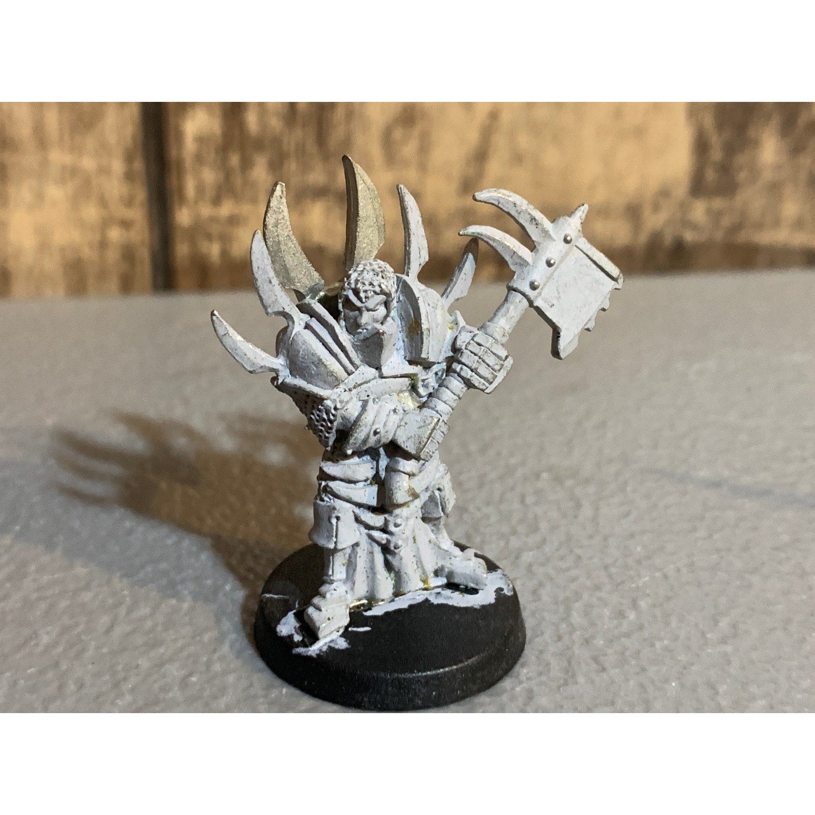 A31452 CHRONOPIA TARGET GAMES HHG HEARTBREAKER METAL ELVES ELF AXEMAN LEADER