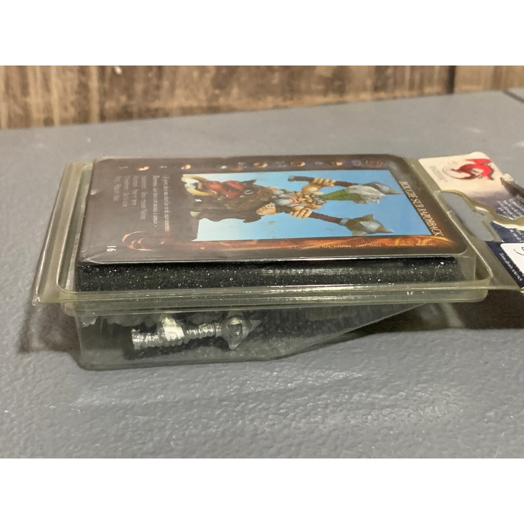 A10379 RACKHAM CONFRONTATION METAL OOP BOOR ON RAZORBACK