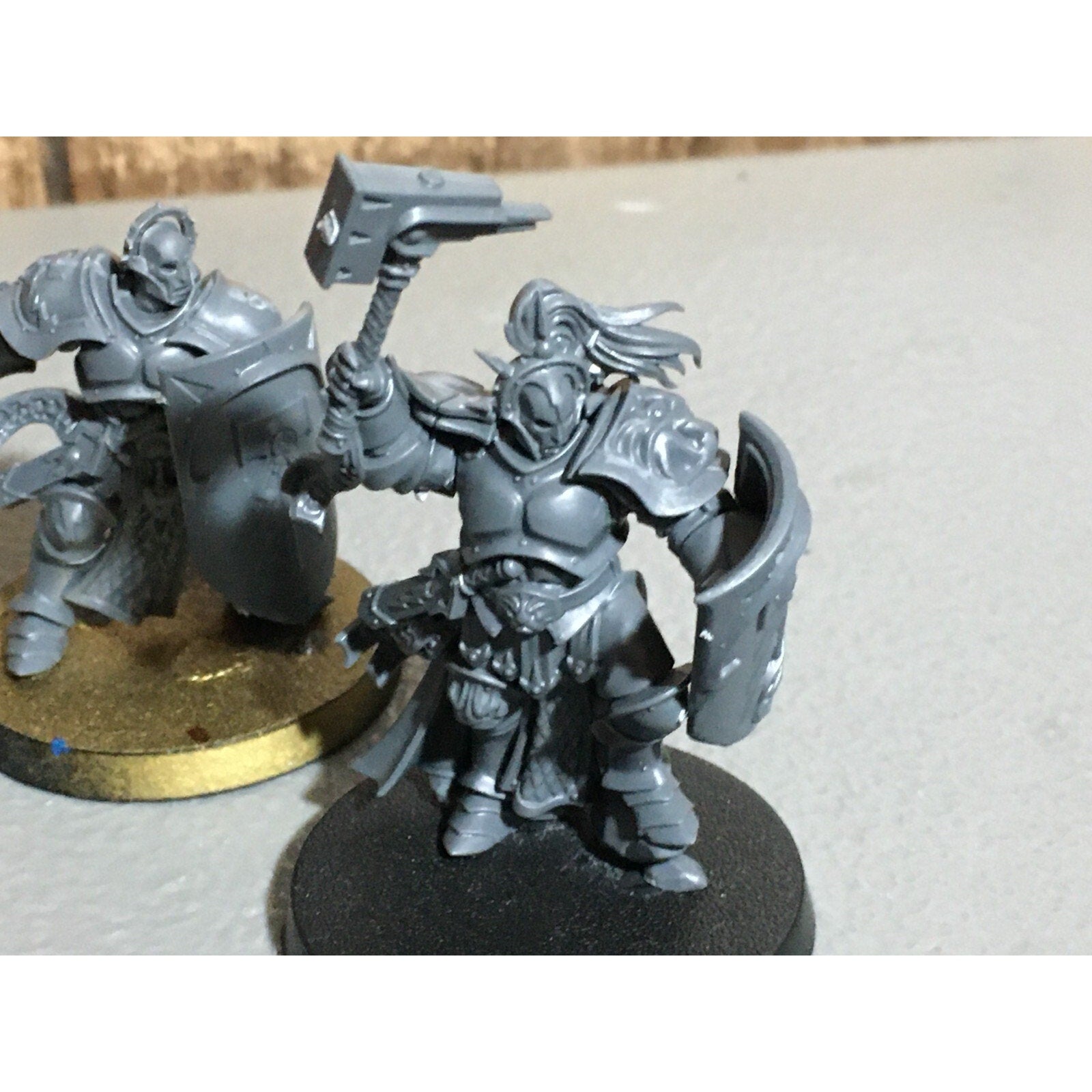 A20776 WARHAMMER AOS SIGMAR STORMCAST ETERNALS LIBERATORS 10 PK MISS 5 BASES