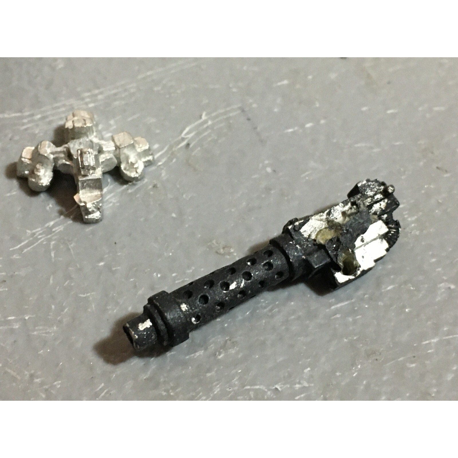 A21028 WARHAMMER 40K IMPERIAL GUARD ASTRA METAL BITS LOT HEAVY FLAMER SENTINEL
