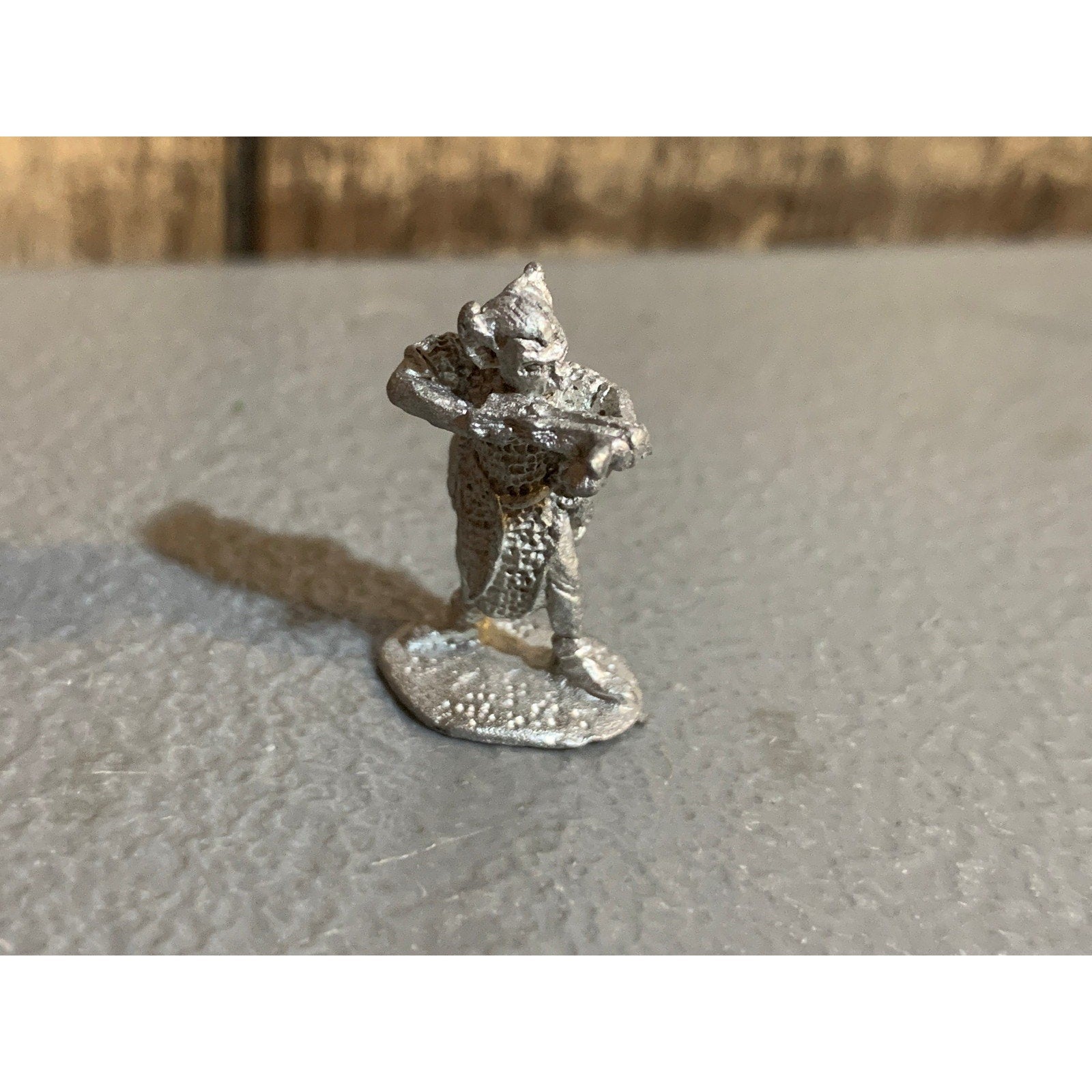 A30699 1ST ED CITADEL WARHAMMER DARK ELF METAL EZRON NIGHTSTRIDER FIRING CROSSBO