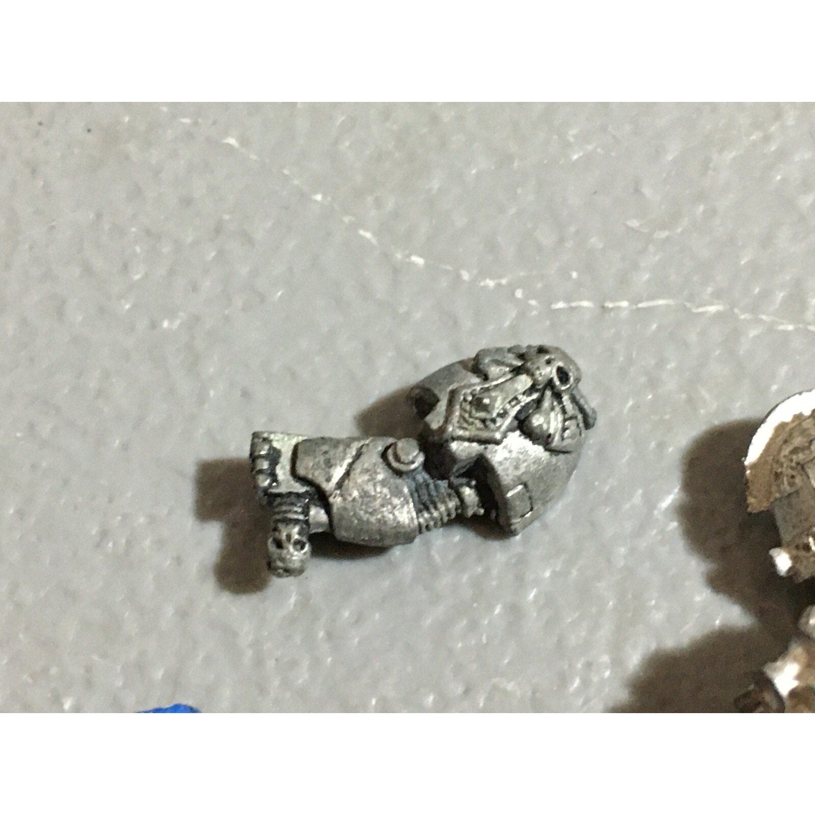 A21012 WARHAMMER 40K SPACE MARINES METAL TERMINATOR BITS LOT ARMS LEGS