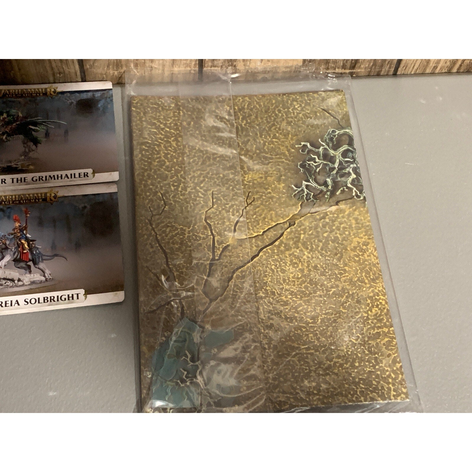 A6862 WARHAMMER AOS STORM STRIKE MANUAL + CORE RULES & PLAYMAT