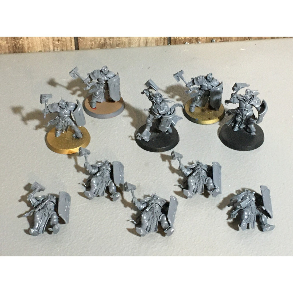 A20776 WARHAMMER AOS SIGMAR STORMCAST ETERNALS LIBERATORS 10 PK MISS 5 BASES