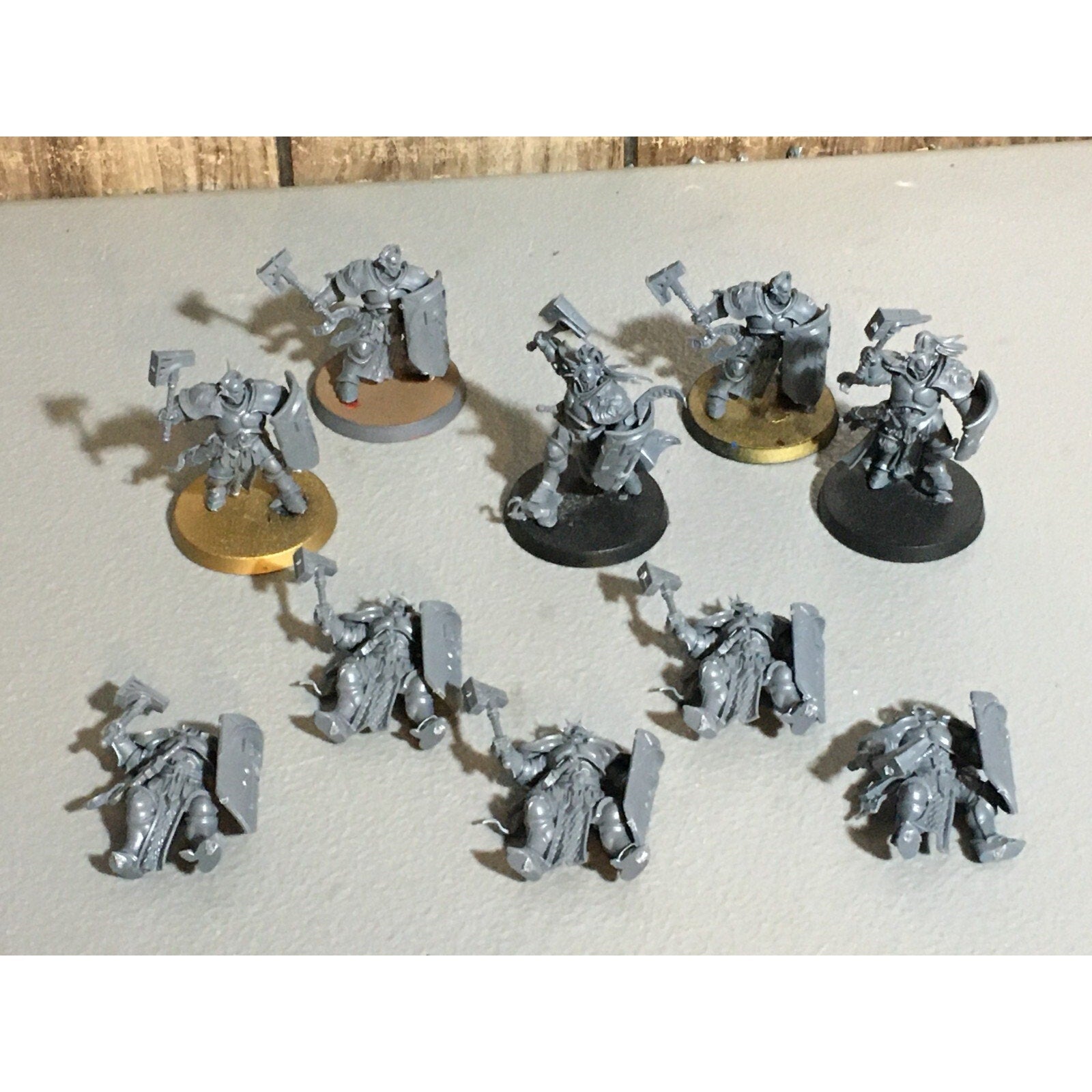 A20776 WARHAMMER AOS SIGMAR STORMCAST ETERNALS LIBERATORS 10 PK MISS 5 BASES