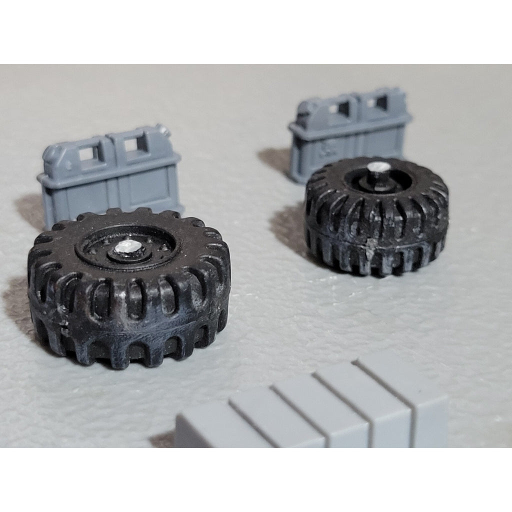 A18911 WARHAMMER 40K SPACE MARINES BITS LOT GENERATOR FENCE PYLONS TERRAIN BARRI