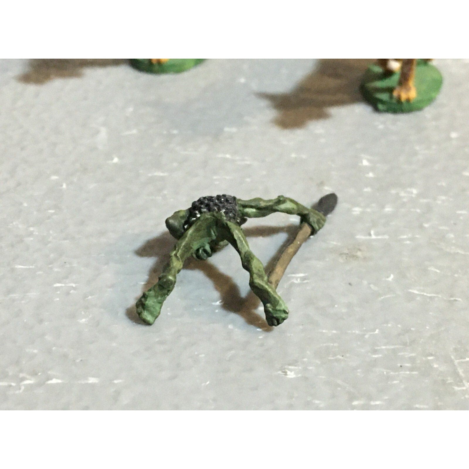 A10115 CITADEL PRE SLOTTA METAL RARE OOP GOBLIN WOLF RIDER W EXTRA WOLF PAINTED