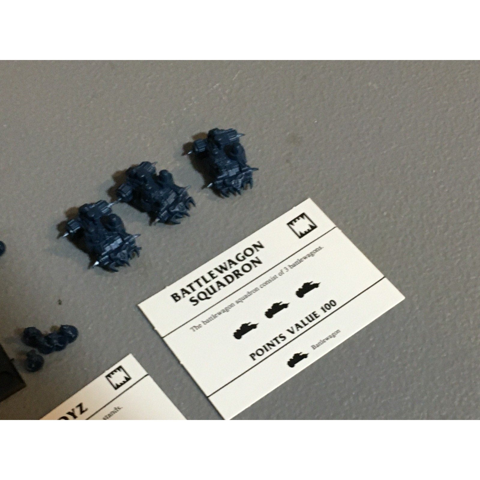 A25845 WARHAMMER 40K EPIC SPACE ORKS EXTRA ORK BOYZ & BATTLEWAGON SQUADRON GW