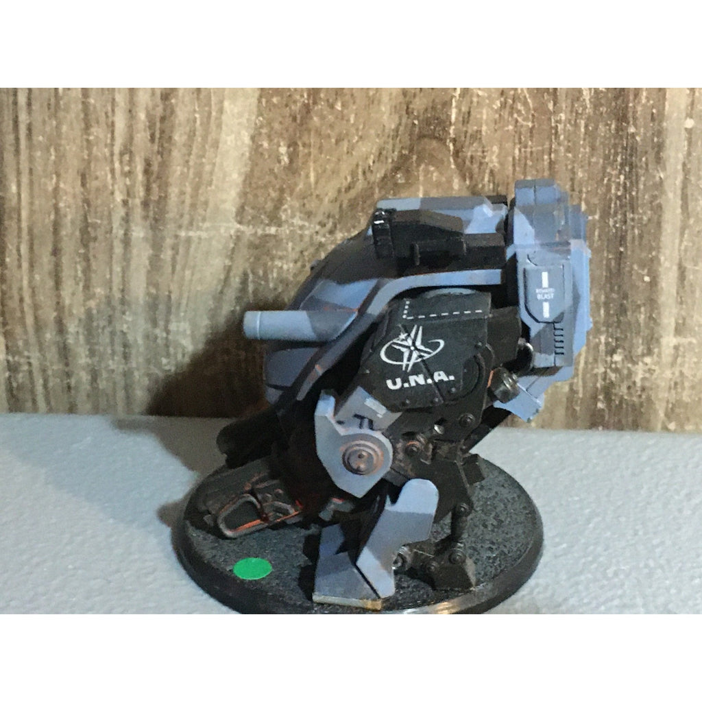A33506 RACKHAM AT-43 UNA FIRE TOAD MINIATURE W CARDS