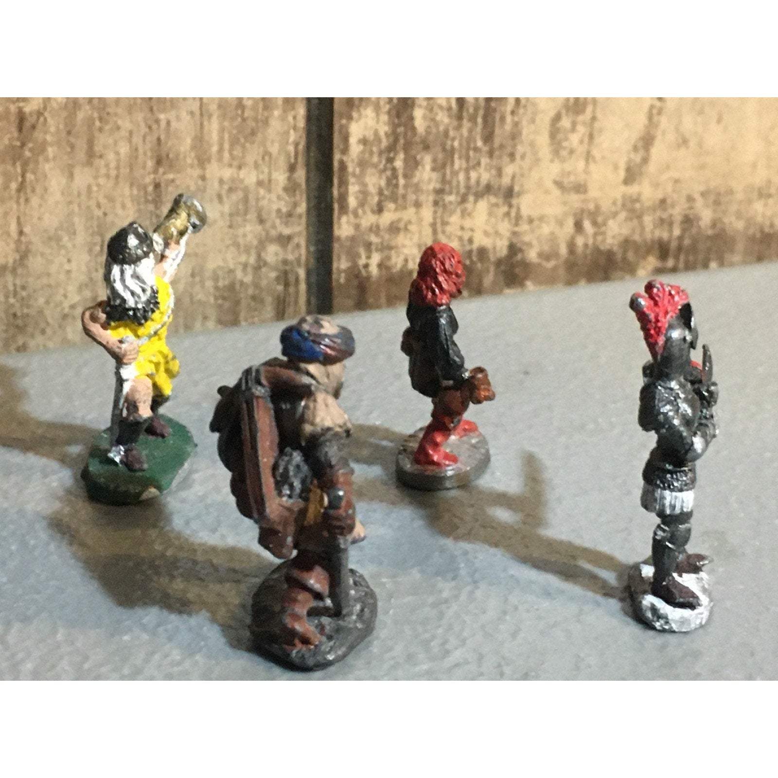 A32632 GRENADIER MINIATURES METAL FANTASY KNIGHT WARRIOR MUSICIAN TABLETOP RPG