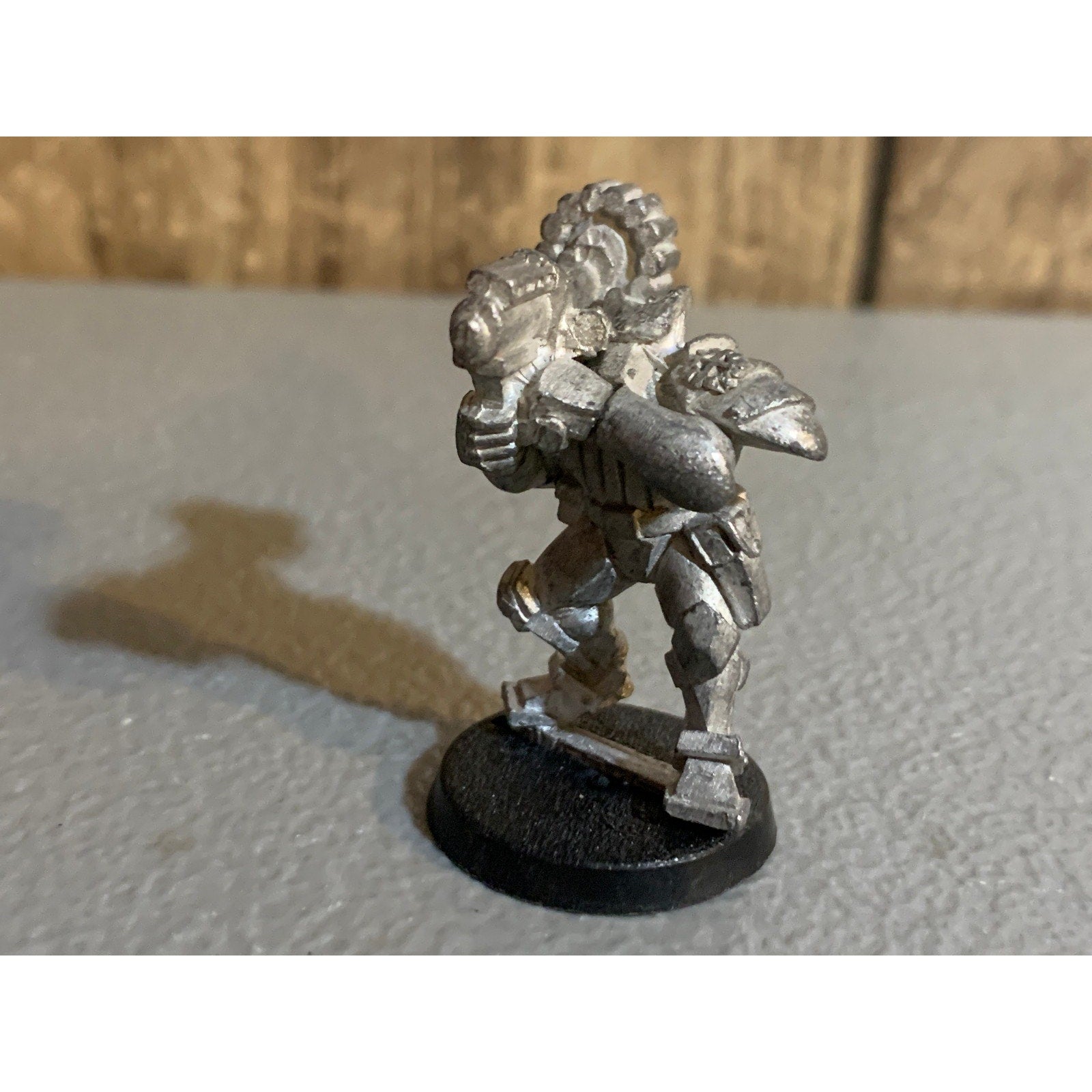 A31458 WARZONE MUTANT CHRONICLES TARGET HHG METAL BAUHAUS DRAGOON HEAVY WEAPON