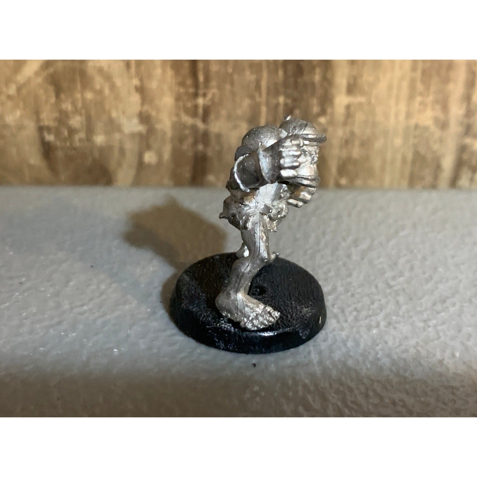 A30186 WARHAMMER BLOOD BOWL OOP ORKS ORC METAL CATCHER