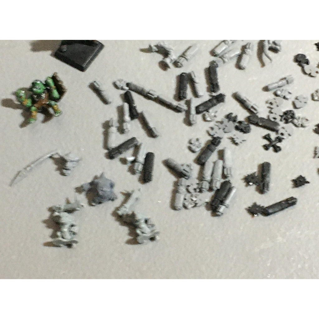 A22311 WARHAMMER FANTASY ORCS & GOBLINS BITS LOT GOBLIN ARCHER GAMES WORKSHOP GW
