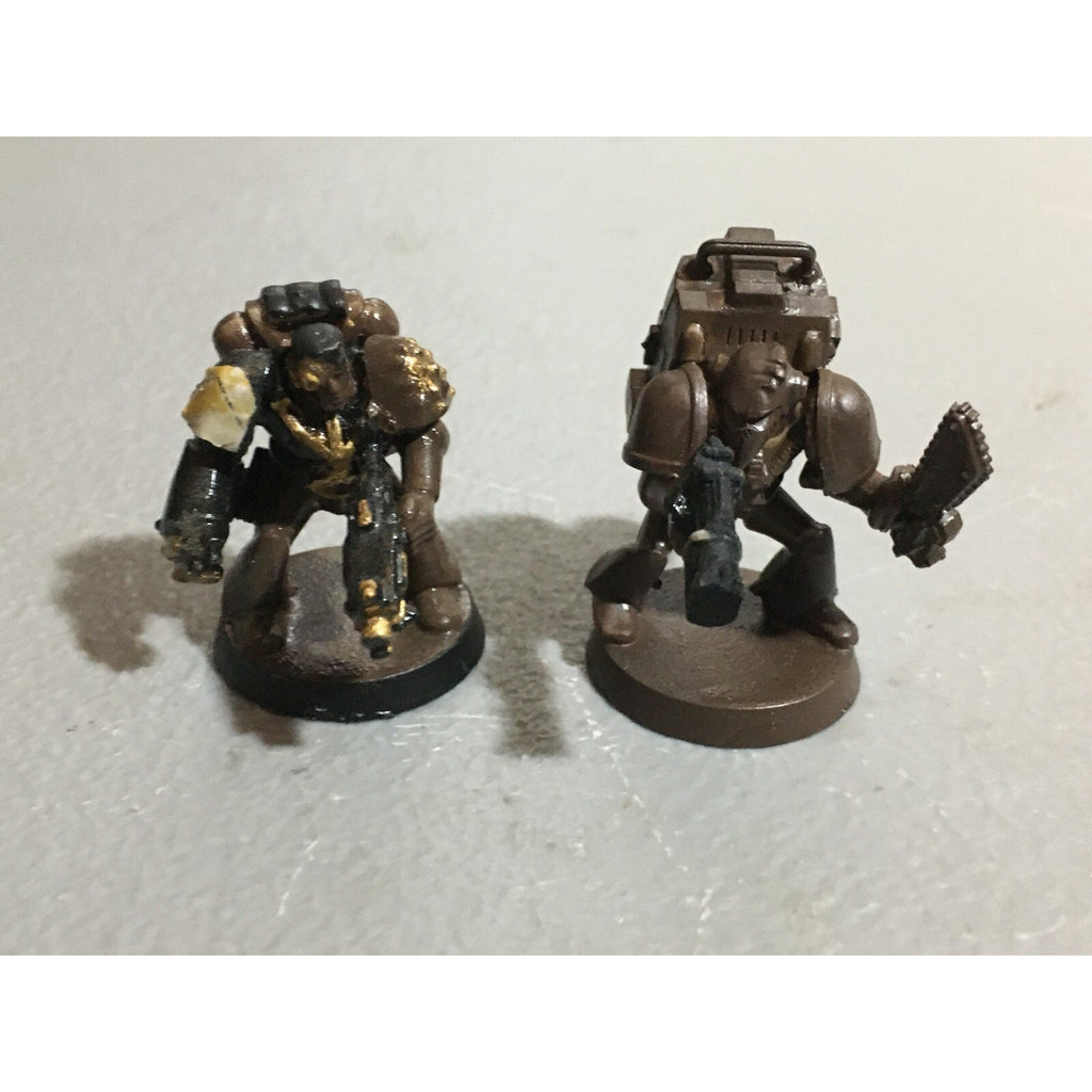 A19969 WARHAMMER 40K SPACE MARINES ROGUE TRADER RTB01 2 PK BROTHERS
