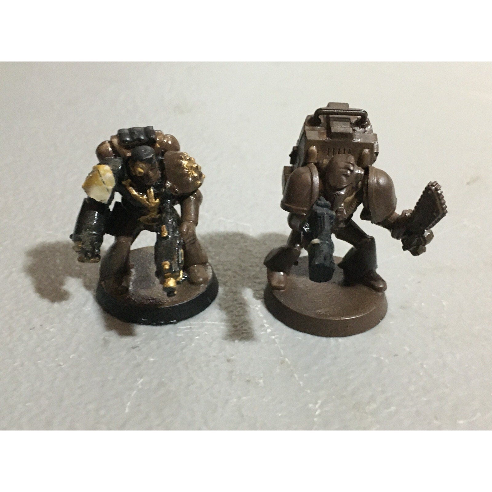 A19969 WARHAMMER 40K SPACE MARINES ROGUE TRADER RTB01 2 PK BROTHERS