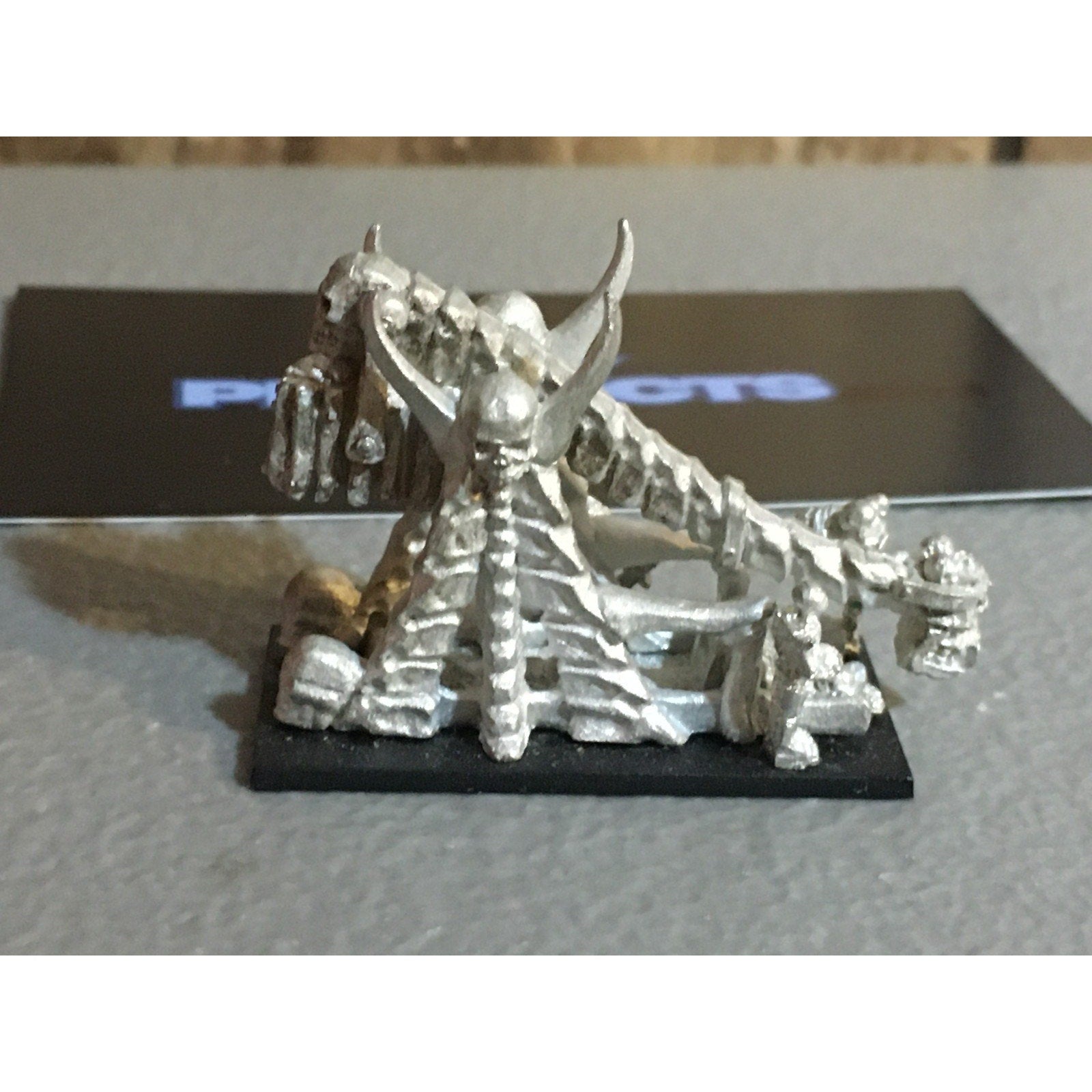 A33656 WARHAMMER WARMASTER UNDEAD METAL SCREAMING SKULL CATAPULT GAMES WORKSHOP