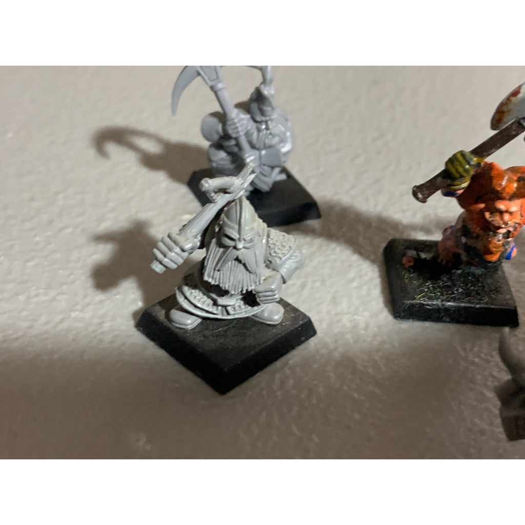 A23314 WARHAMMER FANTASY AOS DWARFS DWARVES SKULL PASS LOT SLAYERS MARKERS BITS