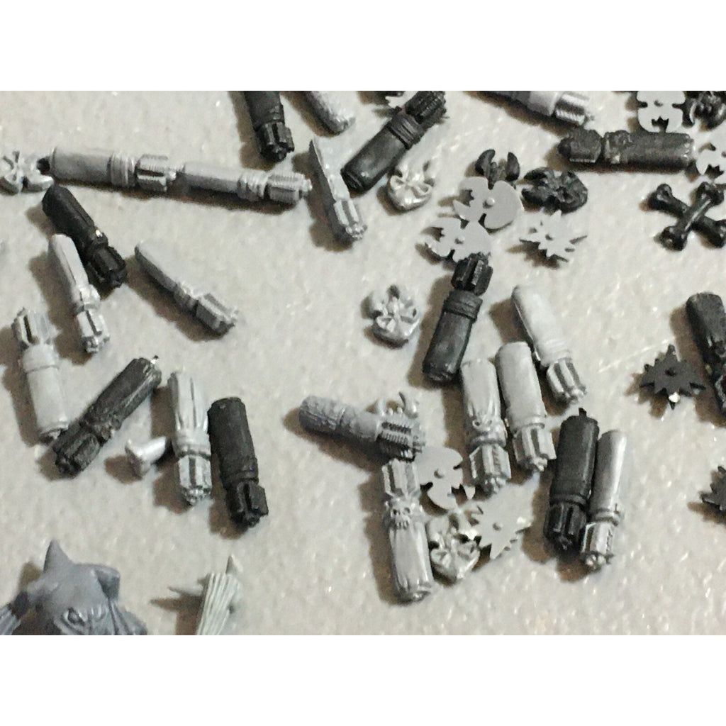 A22311 WARHAMMER FANTASY ORCS & GOBLINS BITS LOT GOBLIN ARCHER GAMES WORKSHOP GW
