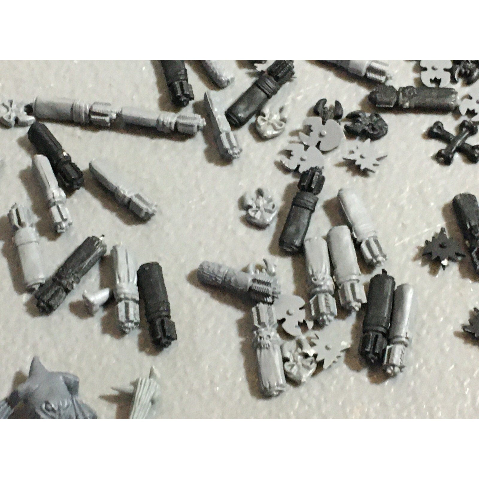 A22311 WARHAMMER FANTASY ORCS & GOBLINS BITS LOT GOBLIN ARCHER GAMES WORKSHOP GW