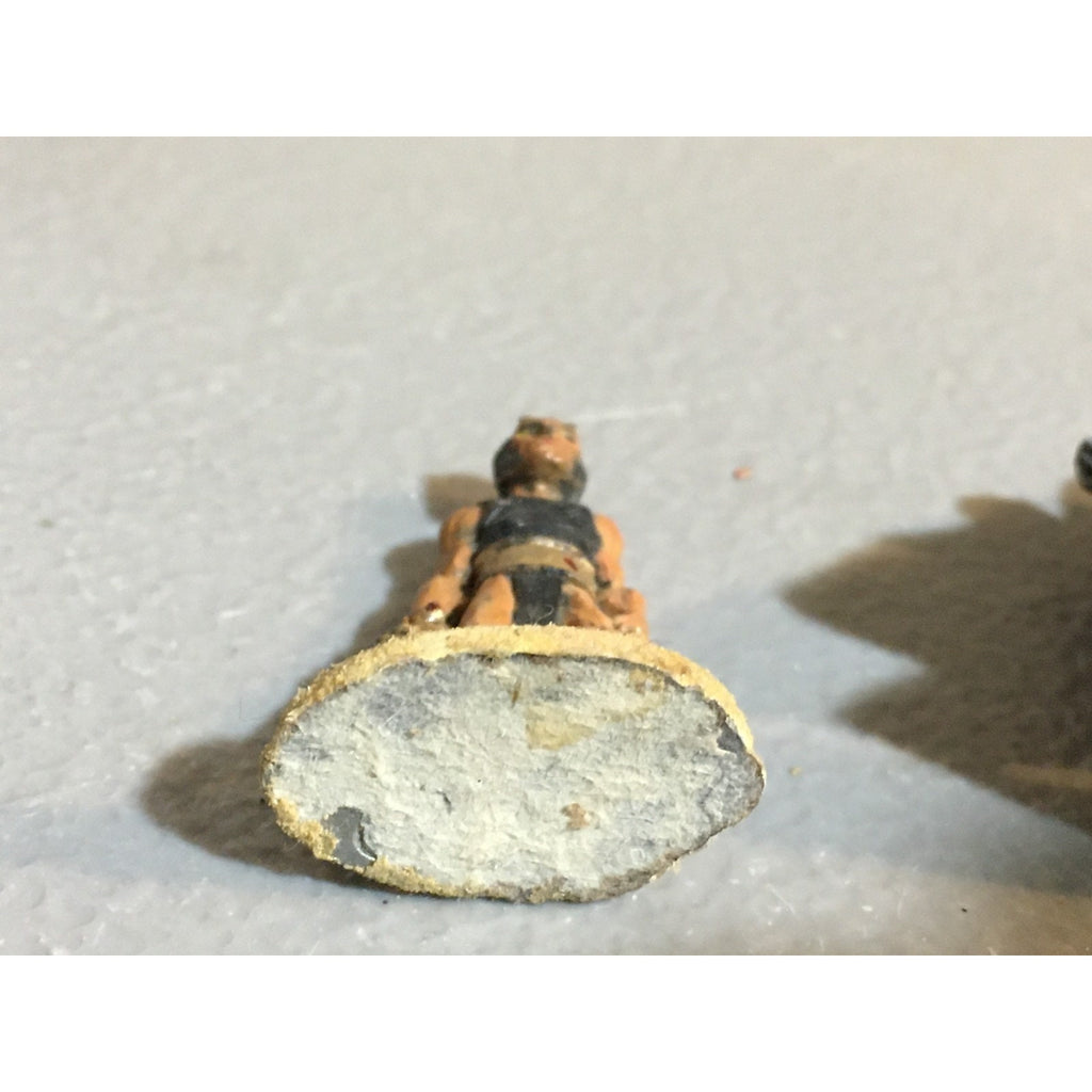 A24865 UNBRANDED METAL TABLETOP OLD OOP D&D FANTASY WARRIOR ARCHER MINIATURES