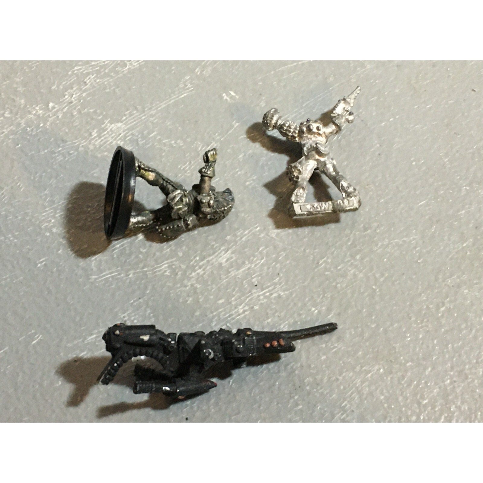 A21006 WARHAMMER 40K METAL HARLEQUINS INCOMPLETE LOT JETBIKE TROUPERS