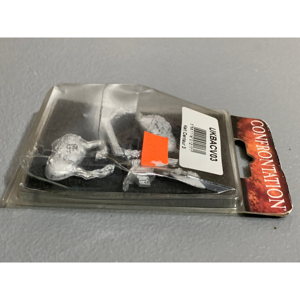 NIB RACKHAM CONFRONTATION METAL OOP KELT CENTAUR 3