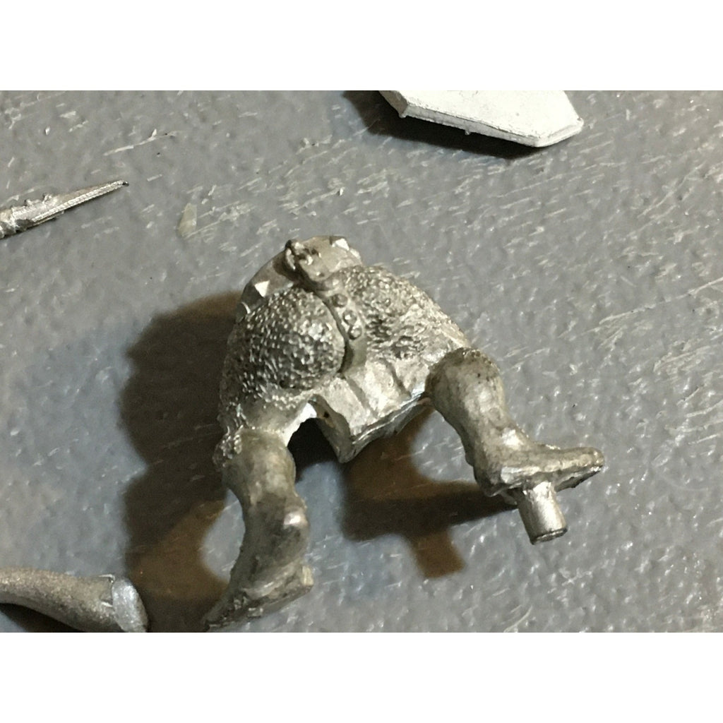A32486 WARHAMMER FANTASY METAL CHAOS BEASTMEN BITS & INC LOT GOR MINOTAUR GW
