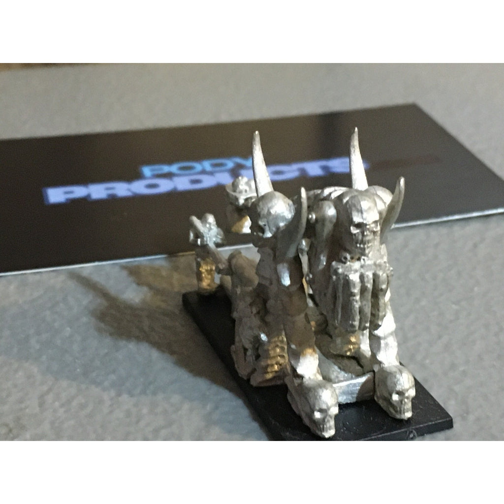 A33657 WARHAMMER WARMASTER UNDEAD METAL SCREAMING SKULL CATAPULT GAMES WORKSHOP