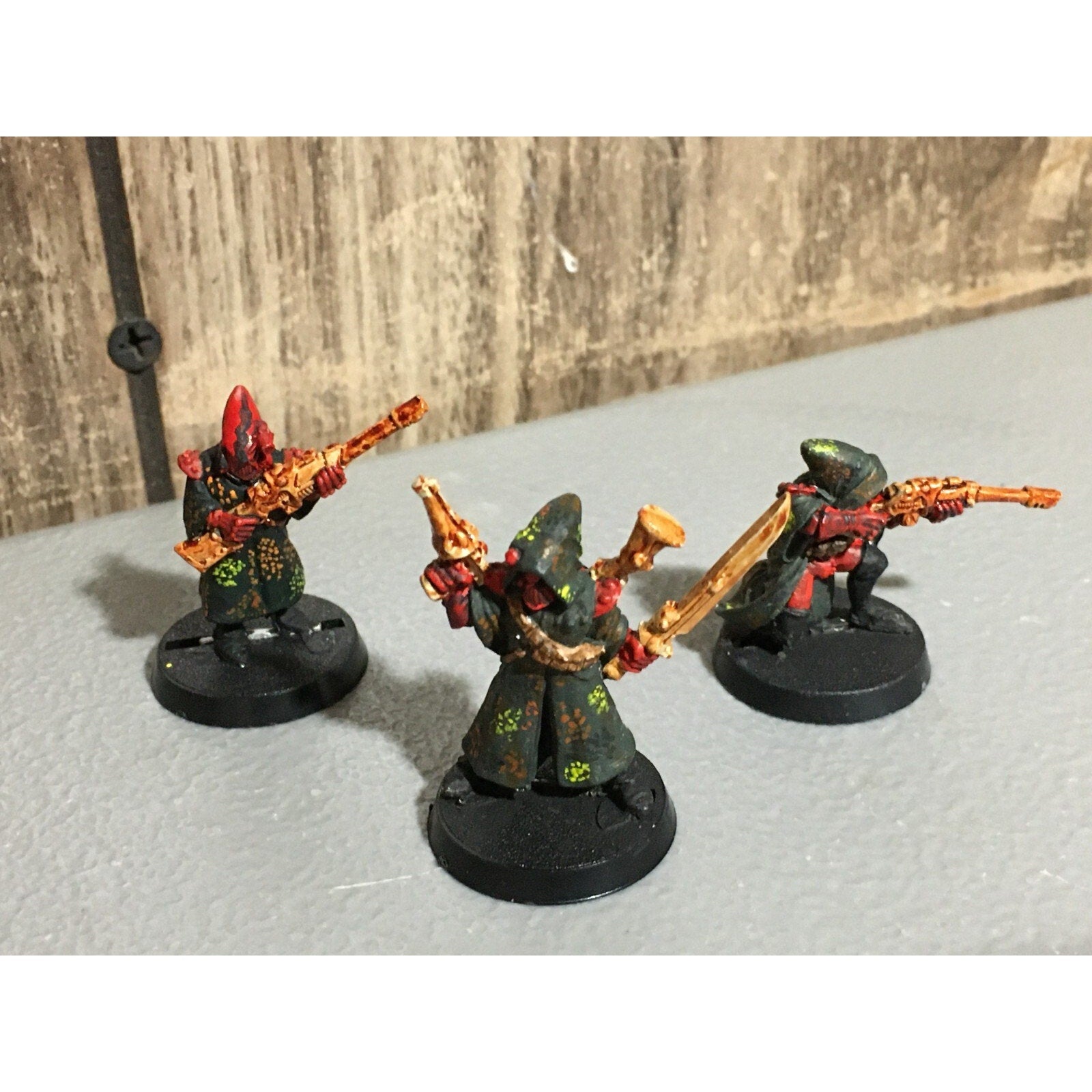 A19684 WARHAMMER 40K ELDAR CRAFTWORLDS METAL RANGERS 3 PK OOP