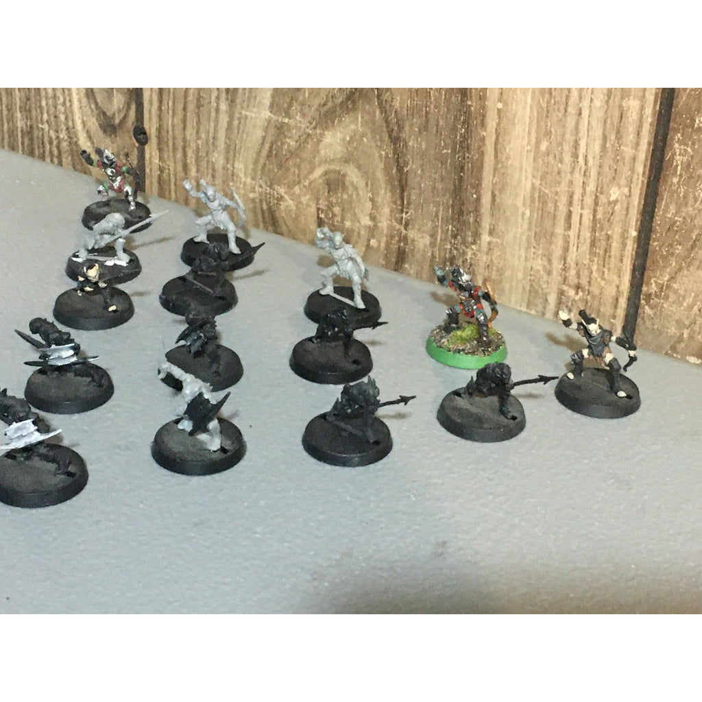A30391 LOTR LORD OF THE RINGS GW GAMES WORKSHOP MORIA GOBLINS 15 PK
