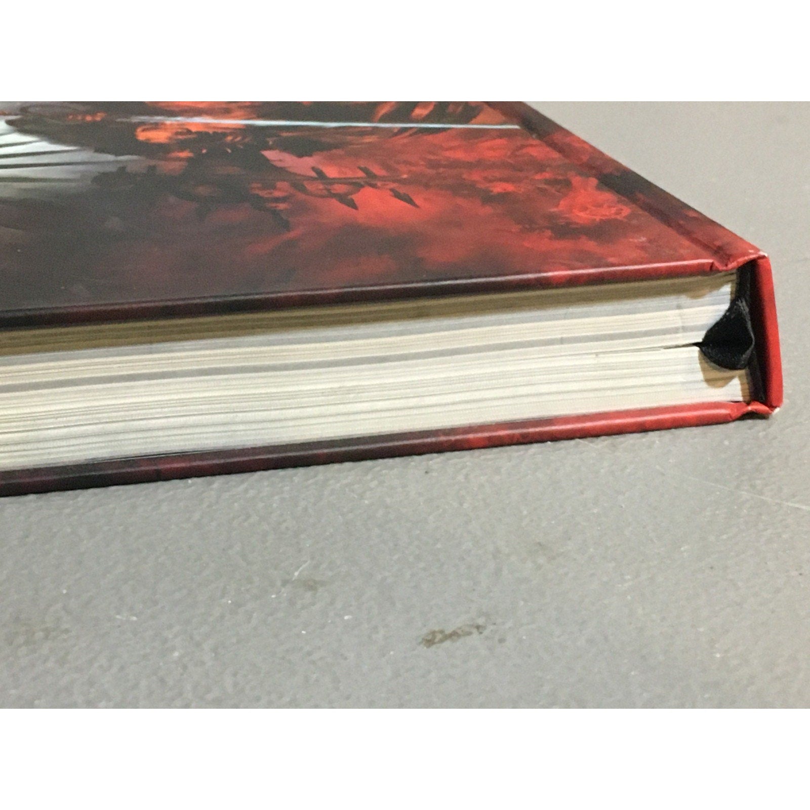 BOOK WARHAMMER 40K CORE BOOK 9TH EDITION RULE LIMITED COLLECTOR USED HB HARDBACK