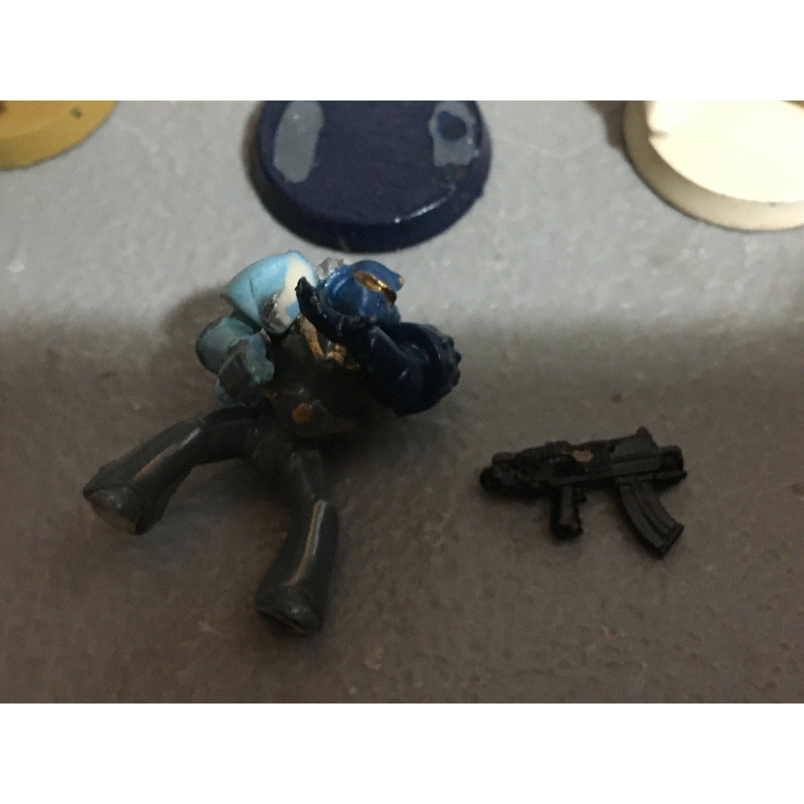 A19983 WARHAMMER 40K SPACE MARINES ROGUE TRADER RTB01 3 PK INCOMPLETE