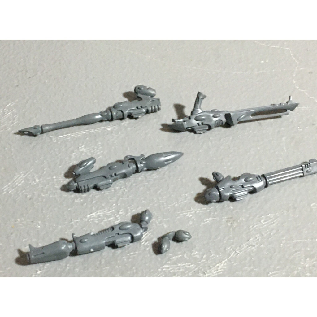 A22096 WARHAMMER 40K ELDAR CRAFTWORLDS BITS LOT WEAPON PLATFORM OPTIONS GW