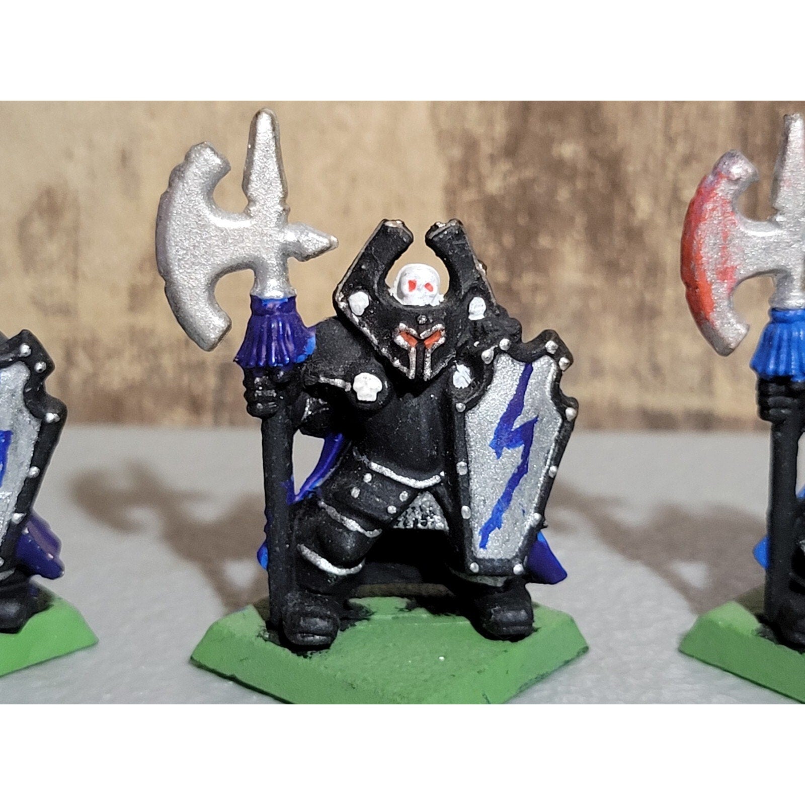 A18996 WARHAMMER FANTASY CHAOS MORTALS CLASSIC WARRIORS 3 PK