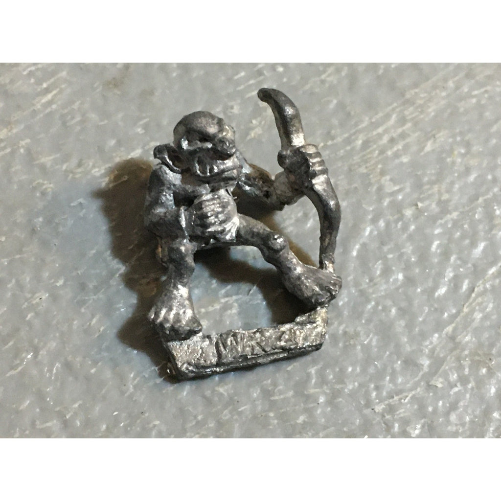 A32425 WARHAMMER MARAUDER CITADEL OOP METAL ORCS GOBLINS ARCHER WOLF RIDER GW