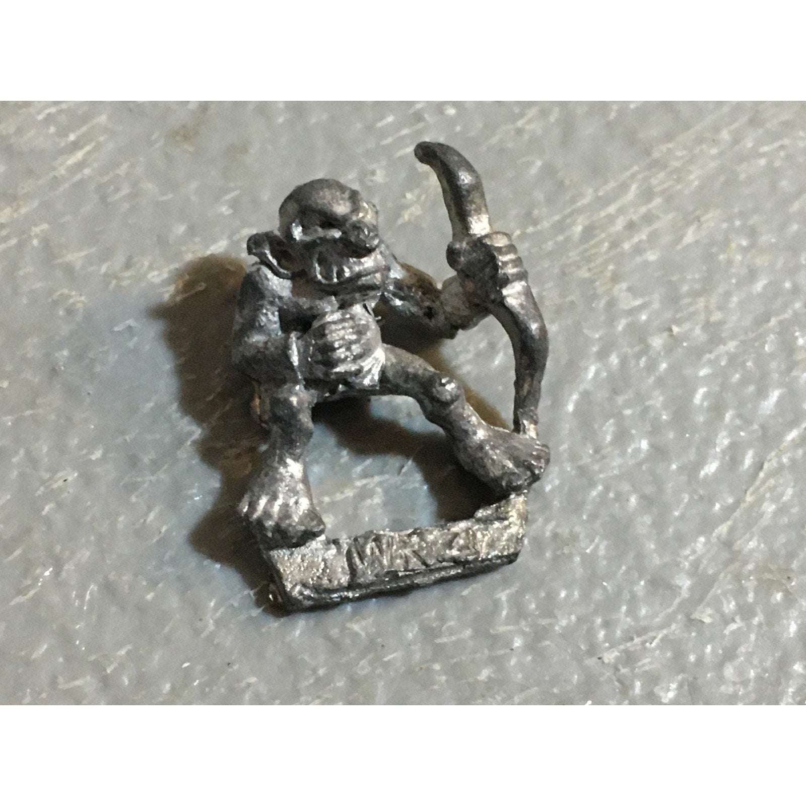 A32425 WARHAMMER MARAUDER CITADEL OOP METAL ORCS GOBLINS ARCHER WOLF RIDER GW