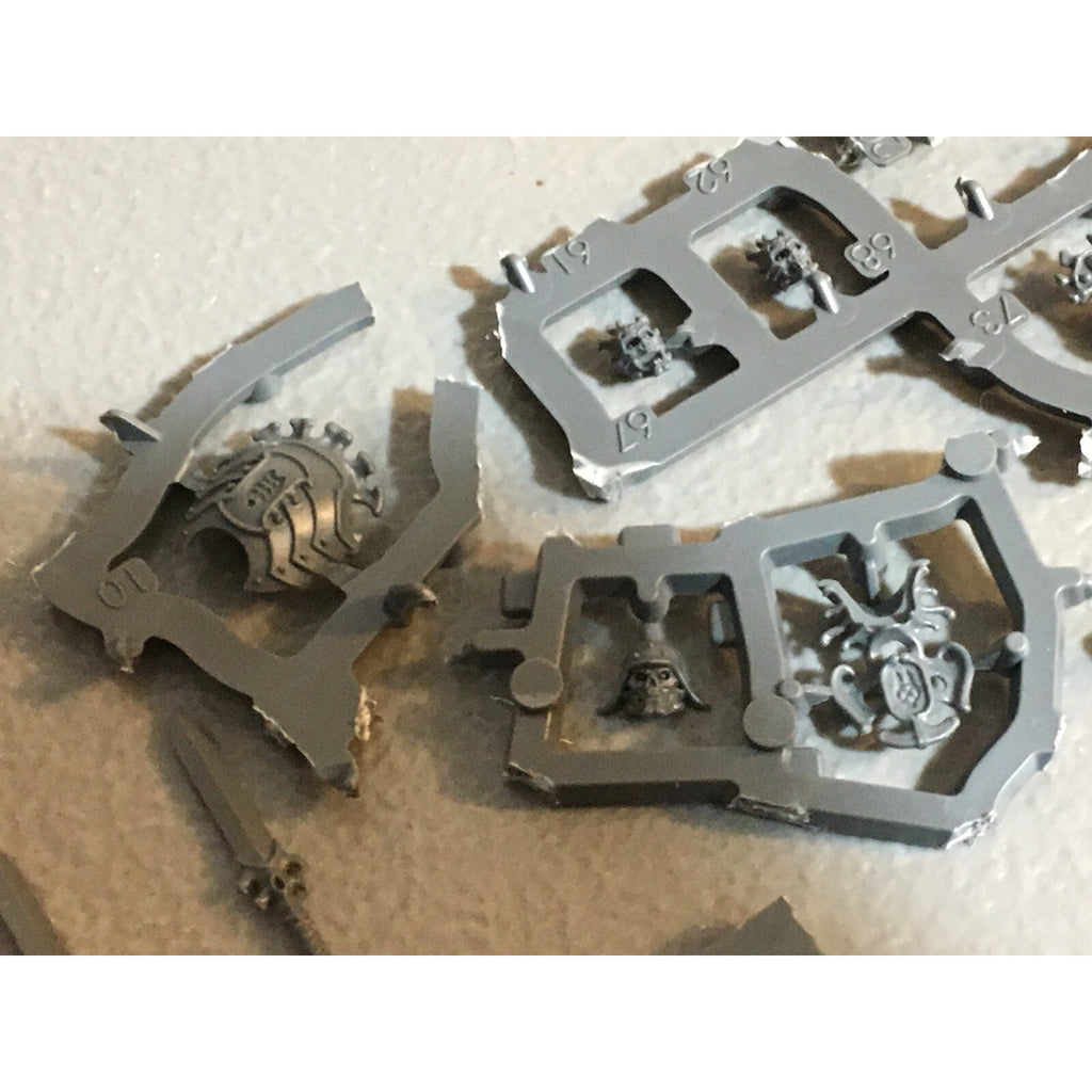 A23594 WARHAMMER AOS OSSIARCH BONEREAPERS BITS ON SPRUE LOT MORTEK GUARD GW