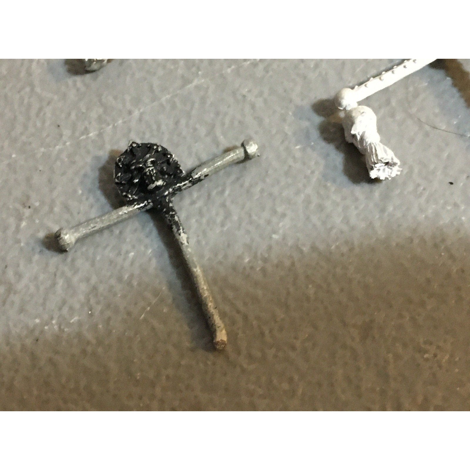 A29765 WARHAMMER FANTASY VAMPIRE COUNTS METAL BIT LOT BAR BANNER POLE CLIPPED GW
